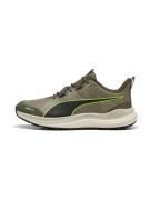 PUMA Juoksukengät 'Reflect Lite'  khaki / neonvihreä / musta