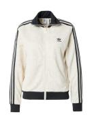 ADIDAS ORIGINALS Collegetakki  vaaleanharmaa / musta / offwhite