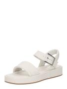 CLARKS Remmisandaalit 'Alda'  valkoinen