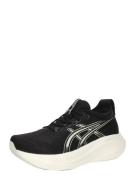 ASICS Juoksukengät 'Gel-Nimbus 27'  musta / valkoinen