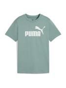 PUMA Paita 'ESS No. 1'  vihreä / valkoinen