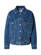 HOLLISTER Välikausitakki  sininen denim