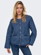 ONLY Välikausitakki 'ONLROSA'  sininen denim