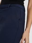 VERO MODA Chinohousut 'Leah'  tummansininen