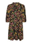 VERO MODA Mekko 'Olivia'  monivärinen / musta
