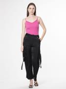 Influencer Toppi ' Lace trim cami top '  orkkidea / vaaleanpunainen