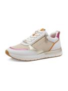 Tamaris Matalavartiset tennarit  beige / kulta / vaaleanpunainen / val...