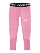 Nike Sportswear Leggingsit  vaaleanpunainen / musta