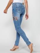 KOROSHI Farkut  sininen denim / monivärinen