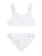 Polo Ralph Lauren Bikini  keltainen / vihreä / oranssi / valkoinen