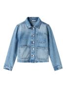 NAME IT Välikausitakki 'FARIA'  sininen denim