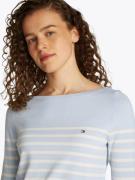 TOMMY HILFIGER Neulepaita  kyyhkynsininen / valkoinen