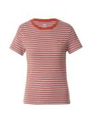 LEVI'S ® Paita 'Essential'  ruosteenpunainen / musta / valkoinen