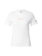 Champion Authentic Athletic Apparel Paita  aprikoosi / punainen / must...