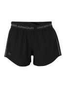 UNDER ARMOUR Urheiluhousut 'Play Up'  harmaa / musta