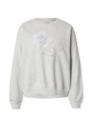 HOLLISTER Collegepaita  savunsininen / pastellinvioletti / offwhite