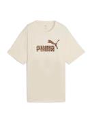 PUMA Paita 'ESS'  beige / konjakki / musta