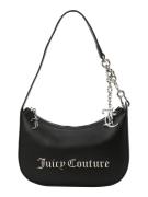 Juicy Couture Olkalaukku 'Jasmine'  musta / hopea