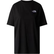 THE NORTH FACE Oversized paita 'Oversized Simple Dome T-Shirt'  musta