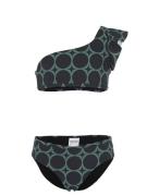 VIVID Bikini  yönsininen / tummanvihreä