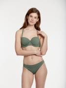 SUNFLAIR Bikinihousut 'Mix&Match'  tummanvihreä