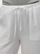 VERO MODA Housut 'Melaney'  valkoinen