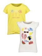 BLUE SEVEN Paita  sininen / keltainen / roosa / offwhite