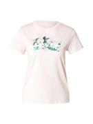 LEVI'S ® Paita 'The Perfect Tee'  smaragdi / kuusi / roosa / valkoinen