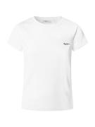 Pepe Jeans Paita 'MERIDA'  musta / valkoinen