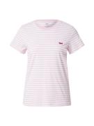 LEVI'S ® Paita 'PERFECT'  vaalea pinkki / valkoinen