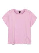 VERO MODA Paita 'VMEmmy'  vaalea pinkki