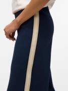 VERO MODA Housut 'VMBerlin'  laivastonsininen / musta / offwhite