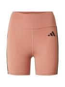 ADIDAS PERFORMANCE Urheiluhousut 'OPT ESS'  malva / musta