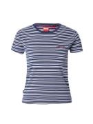 Superdry Paita 'Essential'  laivastonsininen / valkoinen