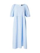 VERO MODA Mekko 'VMFIF'  vaaleansininen / valkoinen
