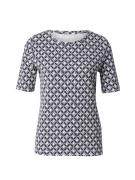 GERRY WEBER Paita  marine / valkoinen