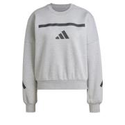 ADIDAS SPORTSWEAR Urheilullinen collegepaita 'Z.N.E.'  meleerattu harm...