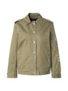 The Kooples Välikausitakki  ecru / khaki / musta