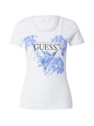 GUESS Paita  vanha roosa / musta / hopea / valkoinen