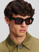 Karl Lagerfeld Aurinkolasit ' SONNENBRILLE MIT AUSGESCHNITTENER KARL S...