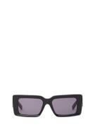 Karl Lagerfeld Aurinkolasit ' SONNENBRILLE MIT AUSGESCHNITTENER KARL S...