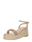 GLAMOROUS Sandaalit  beige / kulta