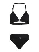 Calvin Klein Swimwear Bikini  musta