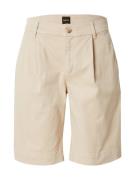 BOSS Laskoshousut 'C_Taggie1'  beige