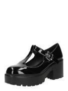 Koi Footwear Remmiavokkaat  musta
