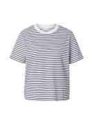 SELECTED FEMME Paita 'SLFEssential'  marine / valkoinen