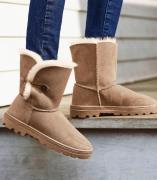LASCANA Bootsit  beige / kameli