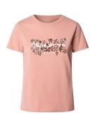 Pepe Jeans Paita 'ROSALIND'  ruskea / vihreä / roosa / valkoinen