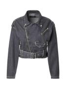 GUESS Välikausitakki 'Sandy'  musta denim