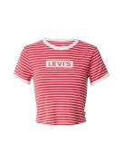 LEVI'S ® Paita  punainen / offwhite